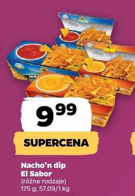 Nacho'n dip promocja w Netto