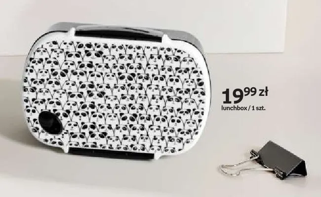 Lunchbox Panda Style Paperdot promocja w Empik