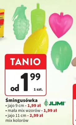 Smingusówka promocja w Intermarche
