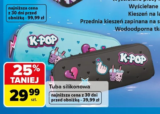 Tuba silikonowa CoolPack K-POP promocja w Carrefour