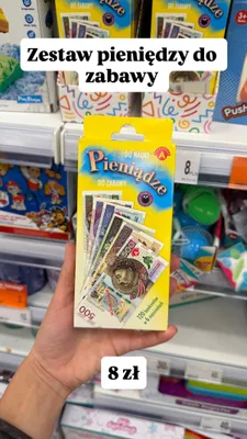 Zestaw pieniędzy do zabawy Alexander promocja w Dealz