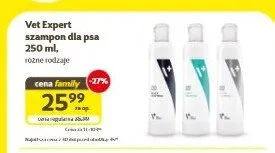 Szampon dla psa Vet Expert promocja w Super Zoo