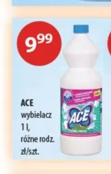 Wybielacz Ace promocja w Drogerie Laboo