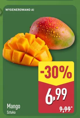 Mango promocja w Aldi