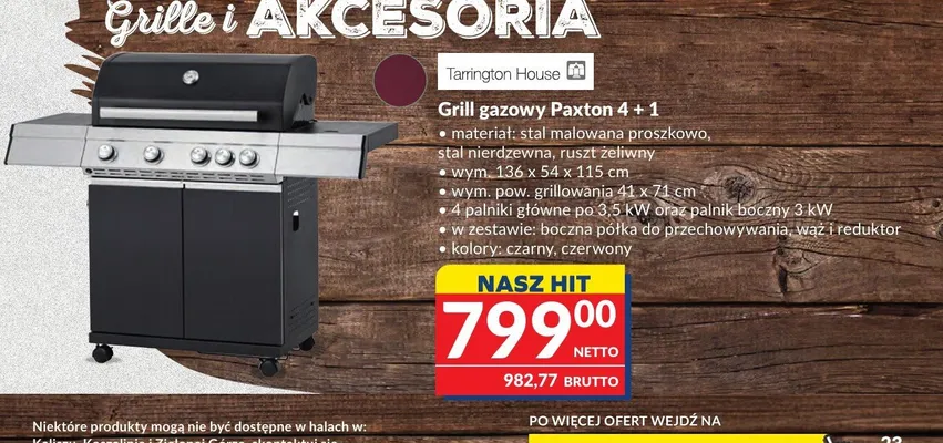 Grill pełen pysznych chwil!, strona 20 promocja w Makro