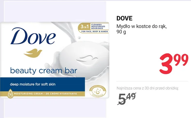 Mydło w kostce do rąk promocja w Rossmann