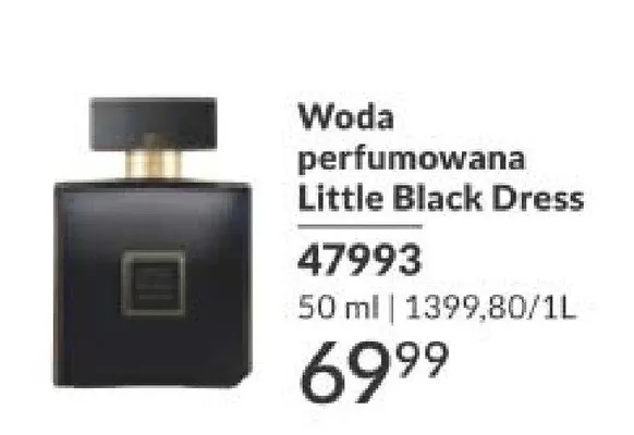 Woda perfumowana Little Black Dress promocja w AVON