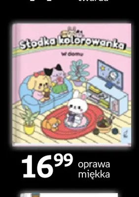 Książka Słodka kolorowanka w domu Wilga promocja w Empik