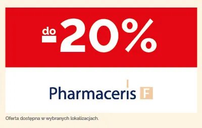 Produkty Pharmaceris F promocja w Ziko Dermo