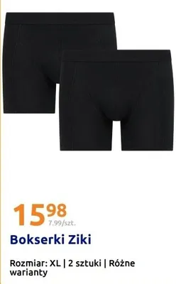 Bokserki r. XL, 2-pak promocja w Action