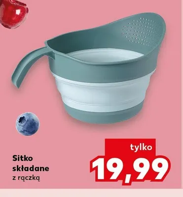 Sitko składane z rączką Florina promocja w Kaufland