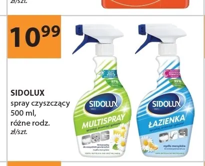 Spray czyszczący Sidolux Łazienka promocja w Drogerie Laboo