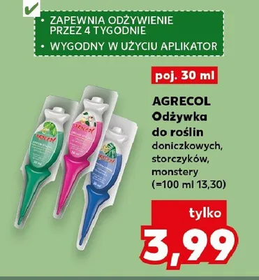 Odżywka do roślin doniczkowych, storczyków, monstera promocja w Kaufland