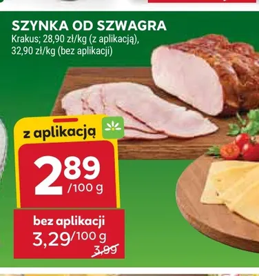 Szynka od Szwagra Krakus promocja w Stokrotka