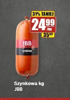 Szynkowa JBB promocja w API Market