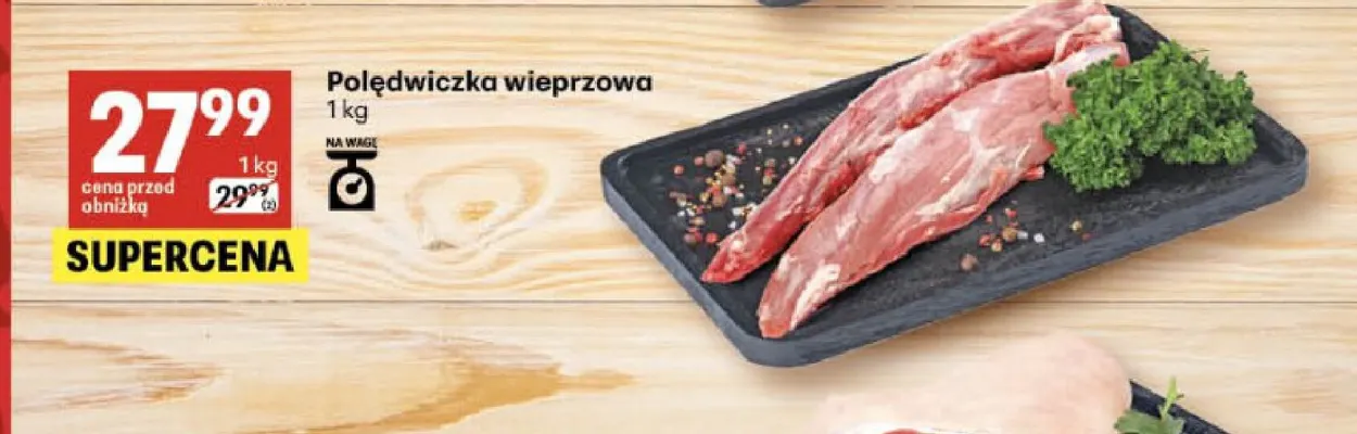 Polędwiczka wieprzowa promocja w Delikatesy Centrum