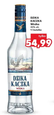 Wódka promocja w Kaufland