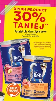 Pasztet dla dorosłych psów wybrane rodzaje promocja w POLOmarket
