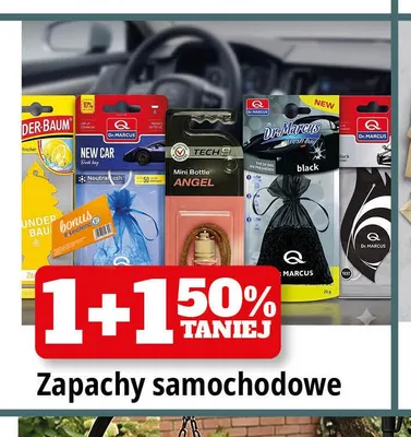 Zapachy samochodowe promocja w Leclerc