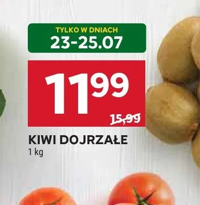 Kiwi dojrzałe promocja w Stokrotka