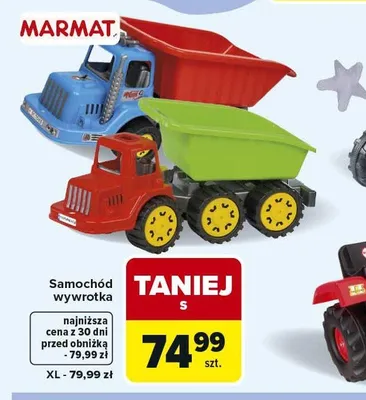 Samochód wywrotka S promocja w Carrefour Market