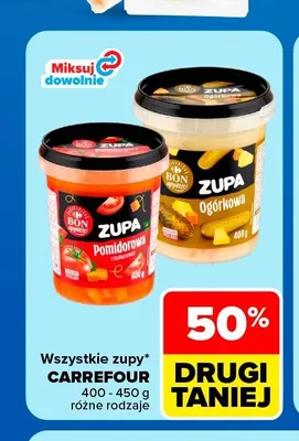Zupa pomidorowa z makaronem Bon Appétit! Carrefour promocja w Carrefour Market