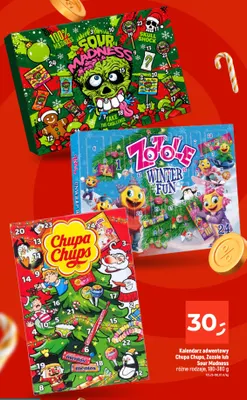 Kalendarz adwentowy Zozole promocja w Dealz