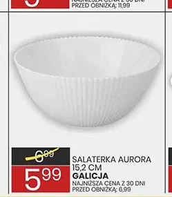 Salaterka Aurora 15,2 cm Galicja promocja w Wafelek