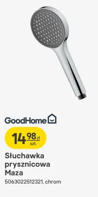 Słuchawka prysznicowa Maza promocja w Castorama