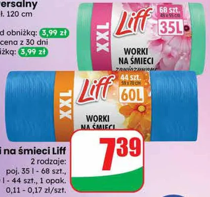 Worki na śmieci promocja w Dino