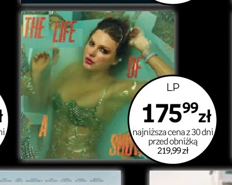 Płyta winylowa Sanah The Life of promocja w Empik