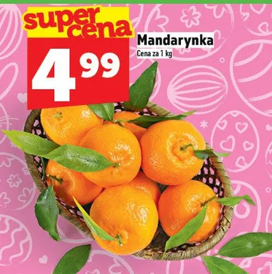 Mandarynka promocja w TOPAZ