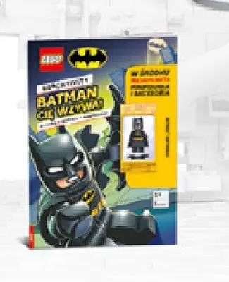 Książka LEGO Batman Batman cię wzywa! promocja w Empik