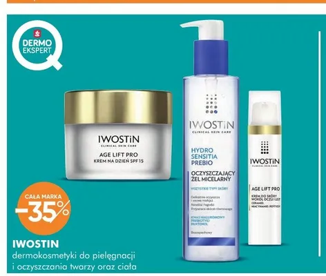 Dermokosmetyki Iwostin promocja w Super-Pharm