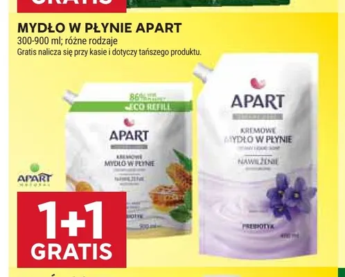 Mydło w płynie Apart promocja w Stokrotka