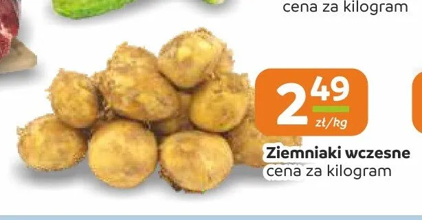 Ziemniaki wczesne promocja w Społem Częstochowa