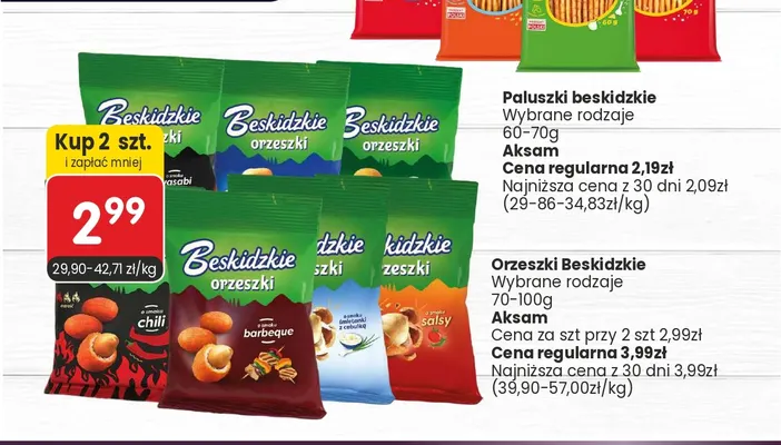 Orzeszki Beskidzkie promocja w Market Point