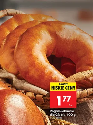 Rogal Piekarnia dla Ciebie promocja w Biedronka