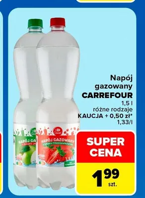 Napój gazowany Carrefour promocja w Carrefour Market