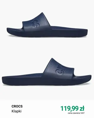 Klapki Crocs promocja w Deichmann