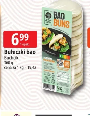 Bułeczki bao Buchcik promocja w Leclerc
