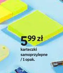Karteczki samoprzylepne Paperdot małe promocja w Empik