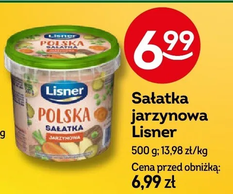Sałatka jarzynowa promocja w Żabka
