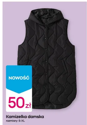 Kamizelka damska 36-46 Janina promocja w Pepco