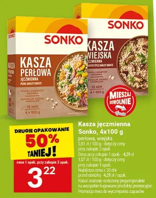 Kasza jęczmienna promocja w Twój Market