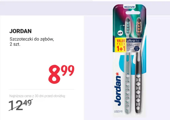 Szczoteczki do zębów 2 szt. promocja w Rossmann