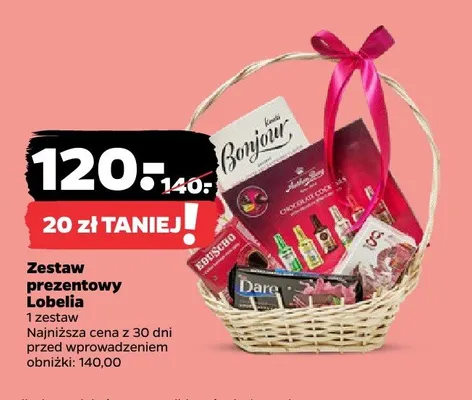 Zestaw prezentowy Lobelia promocja w Netto