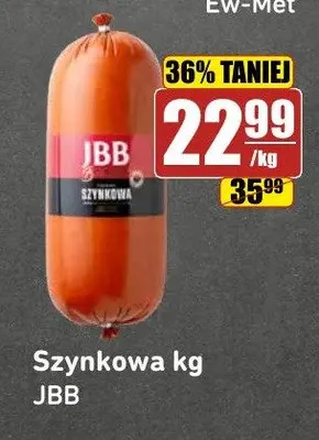 Kiełbasa szynkowa JBB Bałdyga promocja w API Market