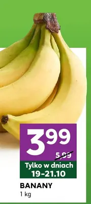 Banany promocja w Stokrotka