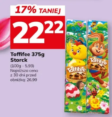 Cukierki Toffifee promocja w Hitpol